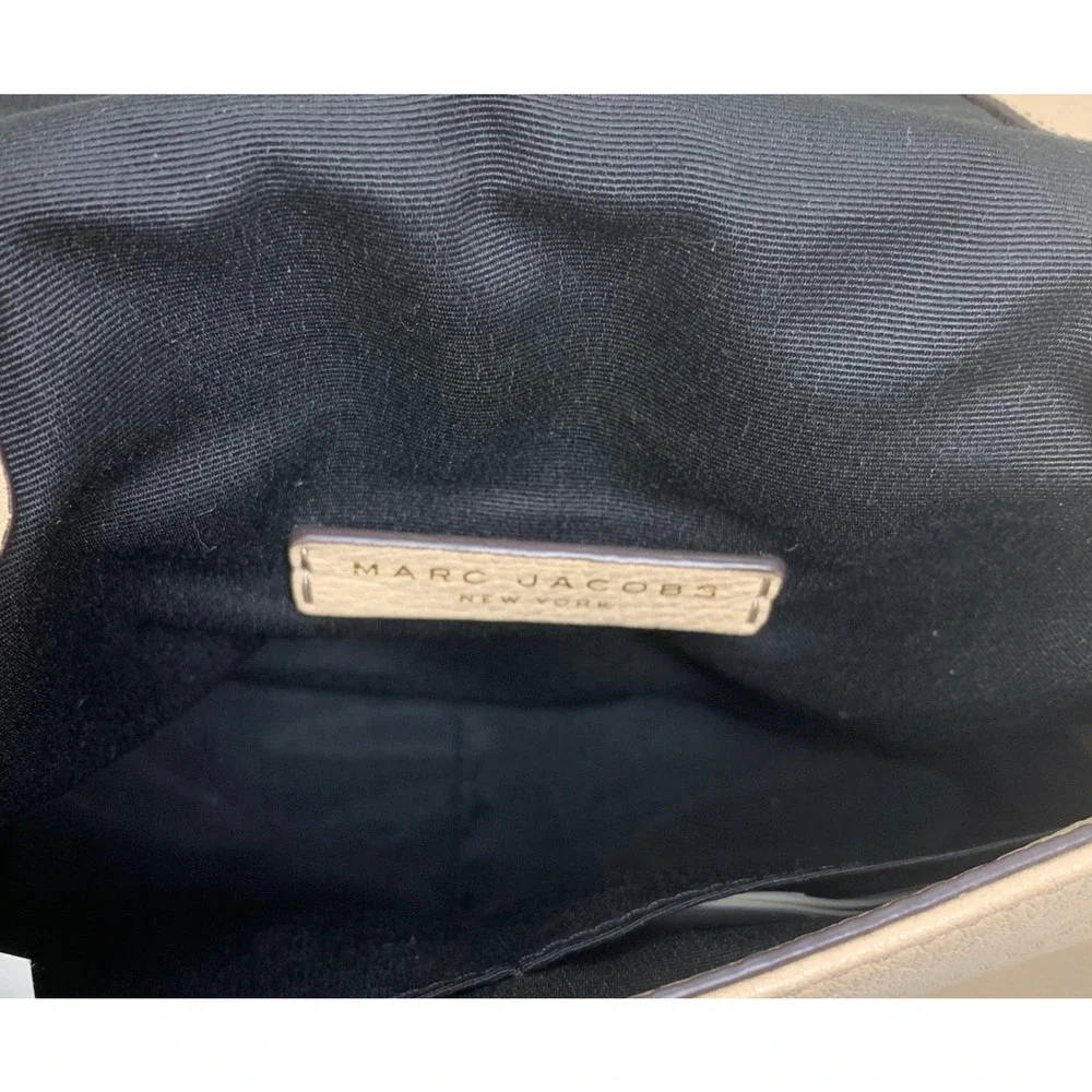 Marc Jacobs Empire City Small Crossbody Bag Pebbled Leather Tan M0013049 224